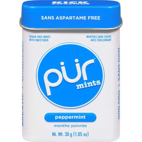 PUR MINTS PEPPERMINT [30 g]