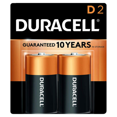 DURACELL   D [2 pkg]