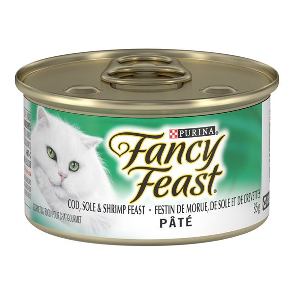 FANCY FEAST COD/SOLE/SHRIMP [85 g]