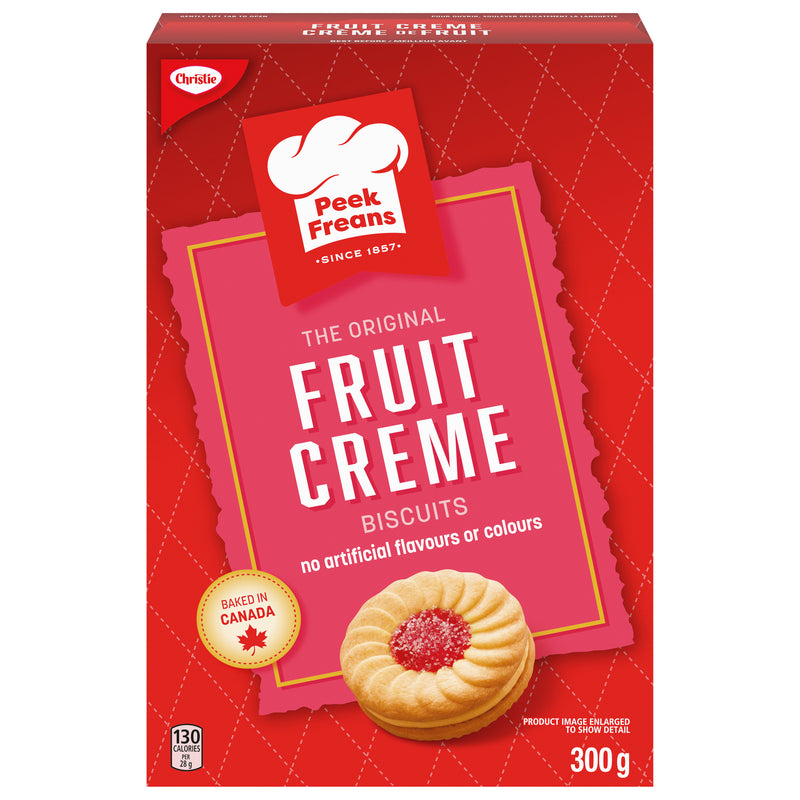 PEEK FREAN FRUIT CREME [300 g]