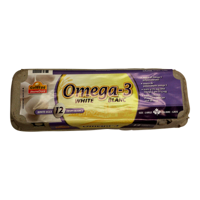 GOLDEGG OMEGA 3 LARGE [12 pkg]