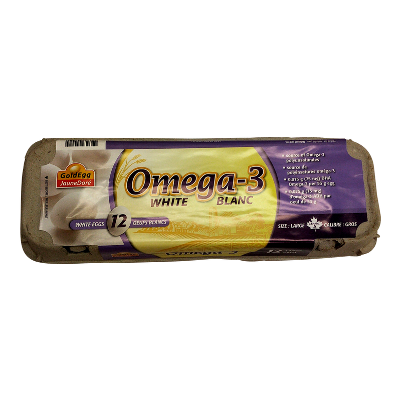 GOLDEGG OMEGA 3 LARGE [12 pkg]