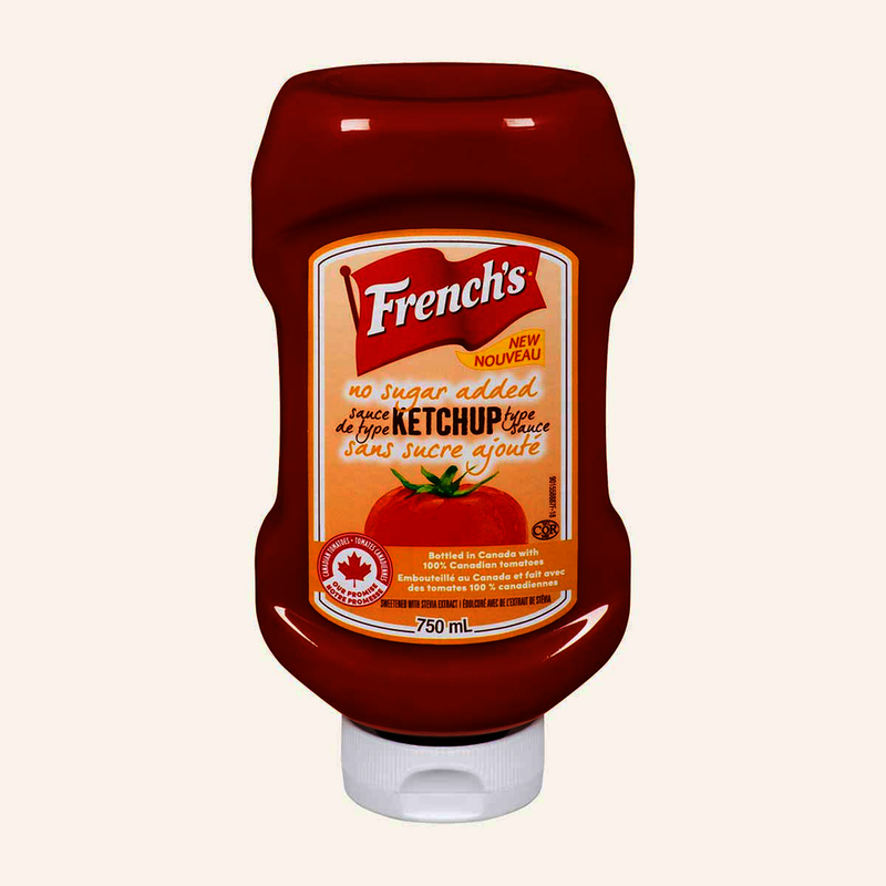 FRENCHS KETCHUP NO SUGAR ADDED [750 ml]