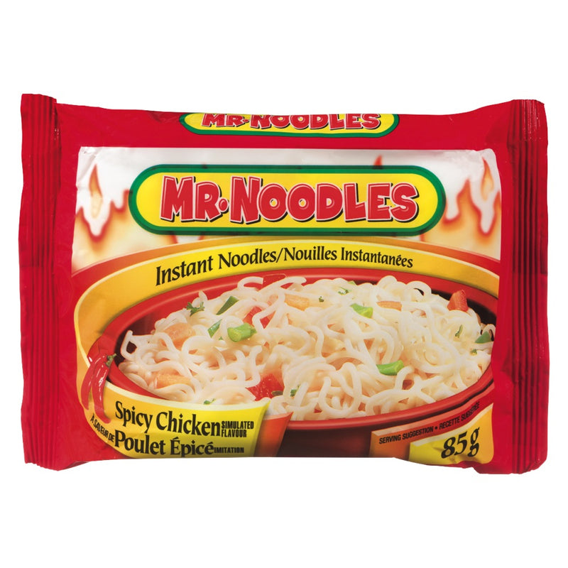 MR.NOODLE SPICY CHICKEN [85 g]