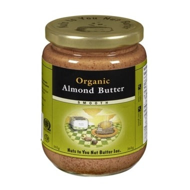 ALMOND BUTTER ORGANIC [365 g]