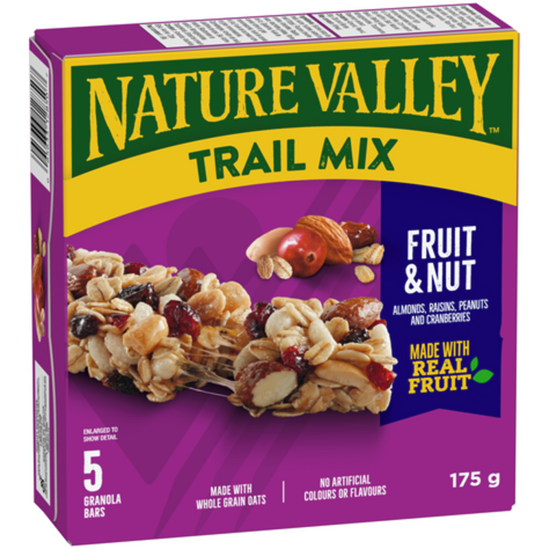 NV TRAIL MIX FRUIT & NUT BARS [175 g]
