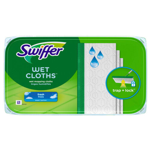 SWIFFER WET CLOTHS [1 ea]