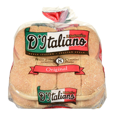 DITALIANO CRUSTINI BUNS [8 pkg]