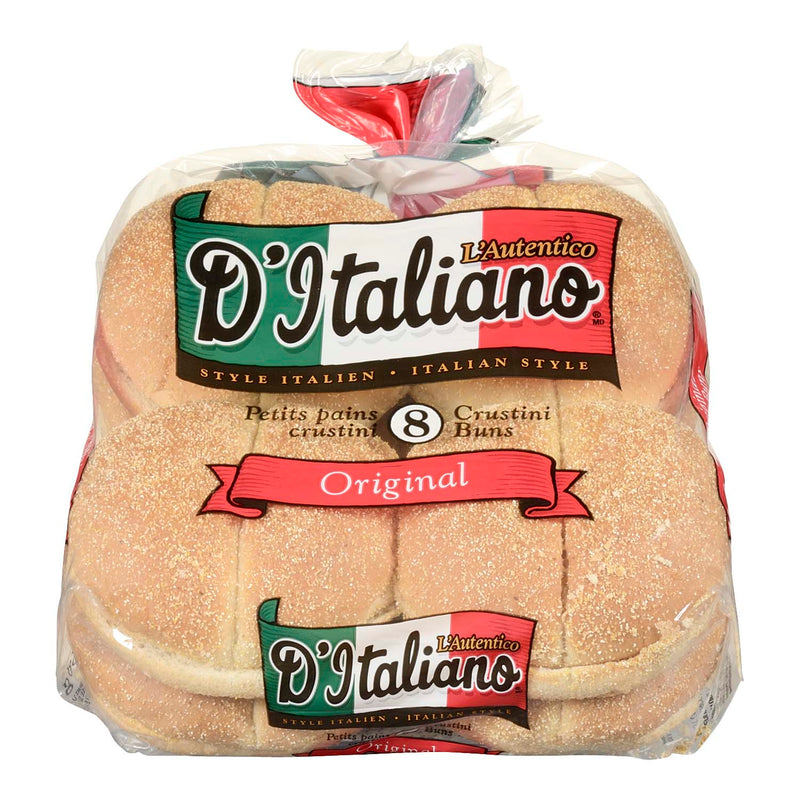 DITALIANO CRUSTINI BUNS [8 pkg]