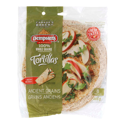 DEMPSTERS TORTILLA ANCIENT GRA [488 g]