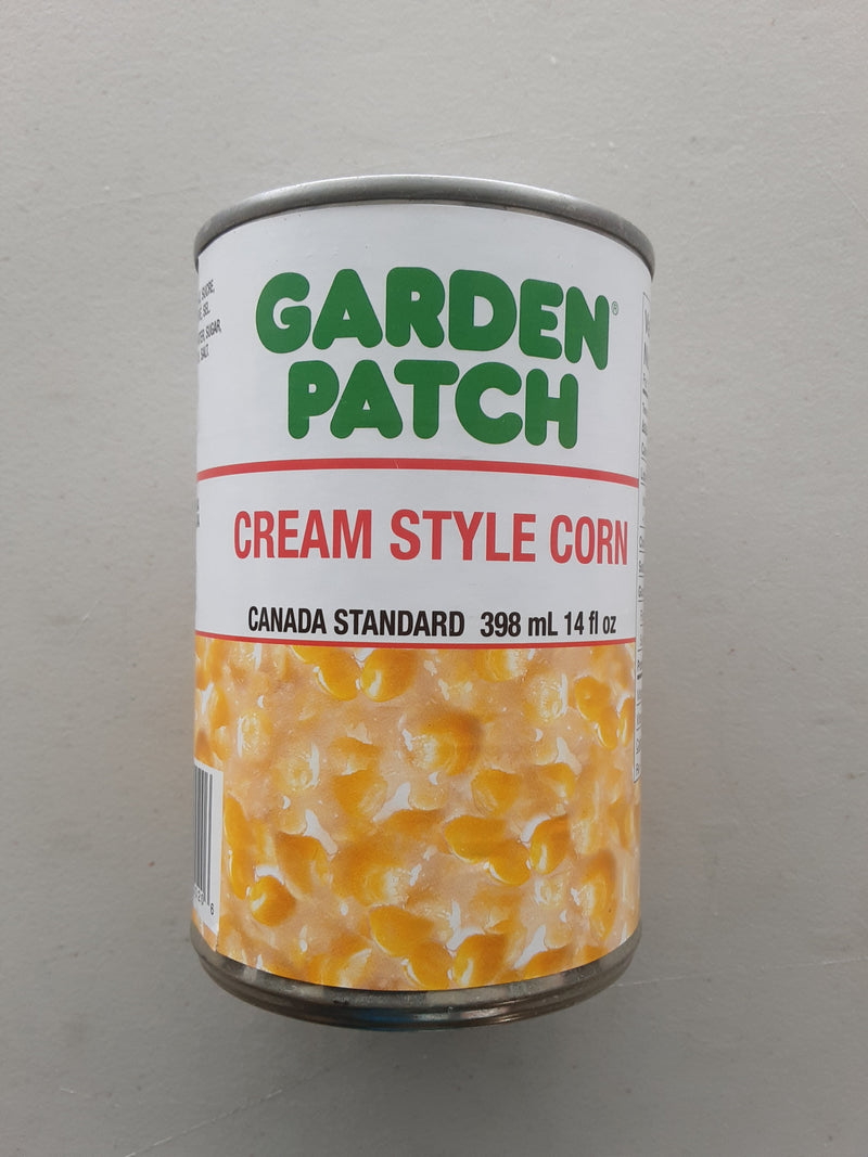 GARDEN PATCH CREAM CORN [341 ml]