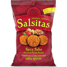 SALSITAS SALSA CHIP [284 g]