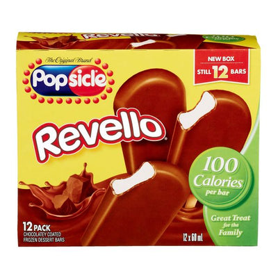 POPSICLE REVELLO CHOCOLATE [12 pkg]