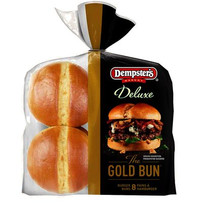 DEMPSTER GOLD BUNS [8 pkg]