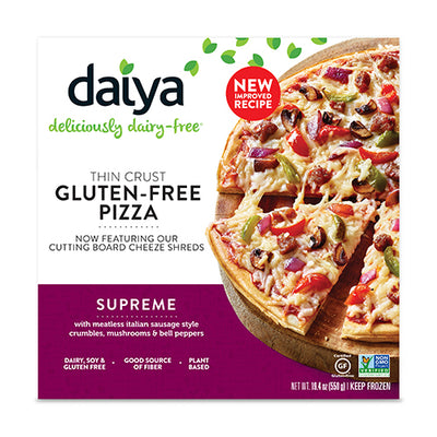 DAIYA GLUTEN FREE PIZZA SUPREM [550 g]