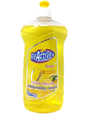 REACTIVE+ LEMON DISHWASH [750 ml]
