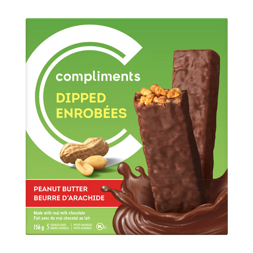 COMPLIMENTS DIPPED PEANUT BUTT [156 g]