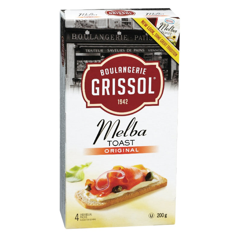 MELBA TOAST PLAIN [200 gr]