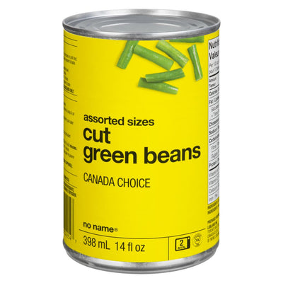 NN CUT GREEN BEANS [398 ml]