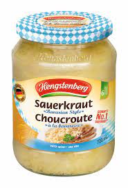 HENGSTENBERG SAUERKRAUT [720 ml]