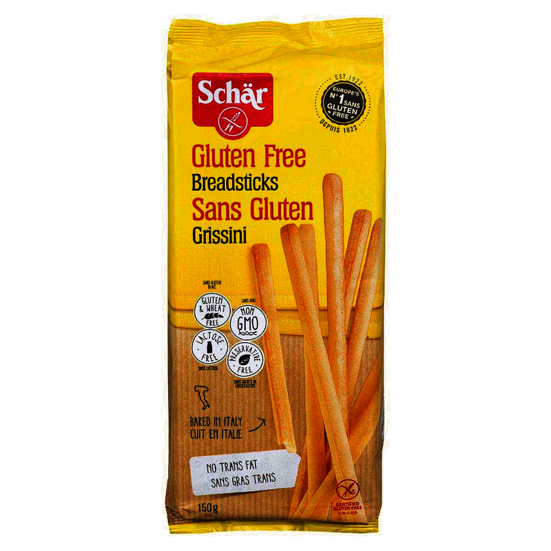 SCHAR GF BREADSTICKS [150 g]