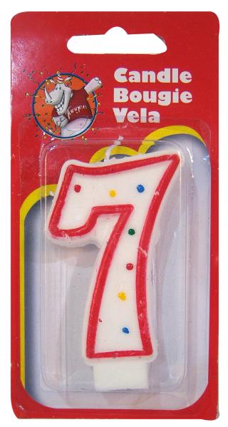 #7 CANDLE [1 ea]