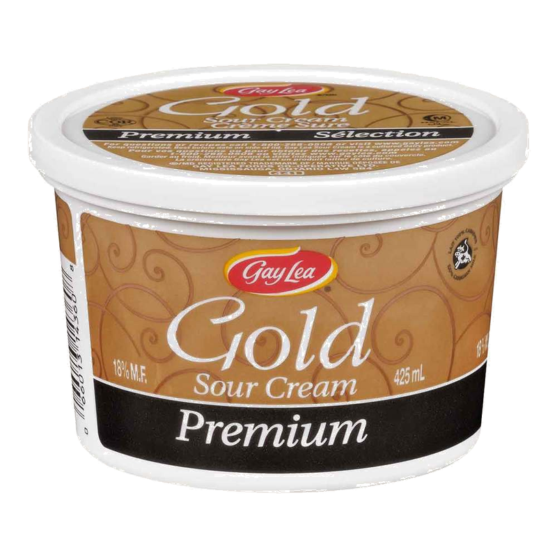 GAY LEA SOUR CREAM GOLD [425 ml]