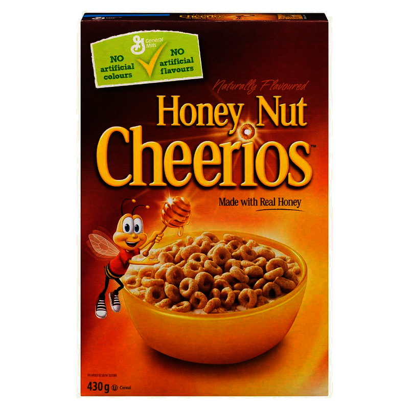 HONEY NUT CHEERIOS [430 g]