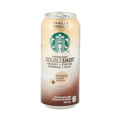 STARBUCKS DOUBLE SHOT VANILLA [444 ml]