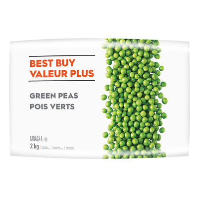 BEST BUY GREEN PEAS [2 kg]