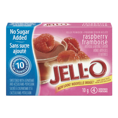 JELLO RASPBERRY LIGHT [10 g]