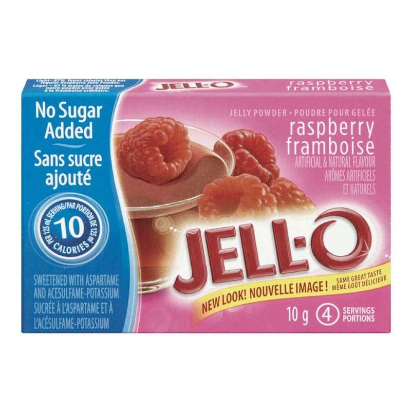 JELLO RASPBERRY LIGHT [10 g]