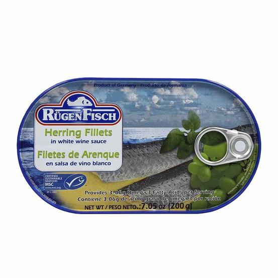 HERRING IN WINE SAUCE [200 g]