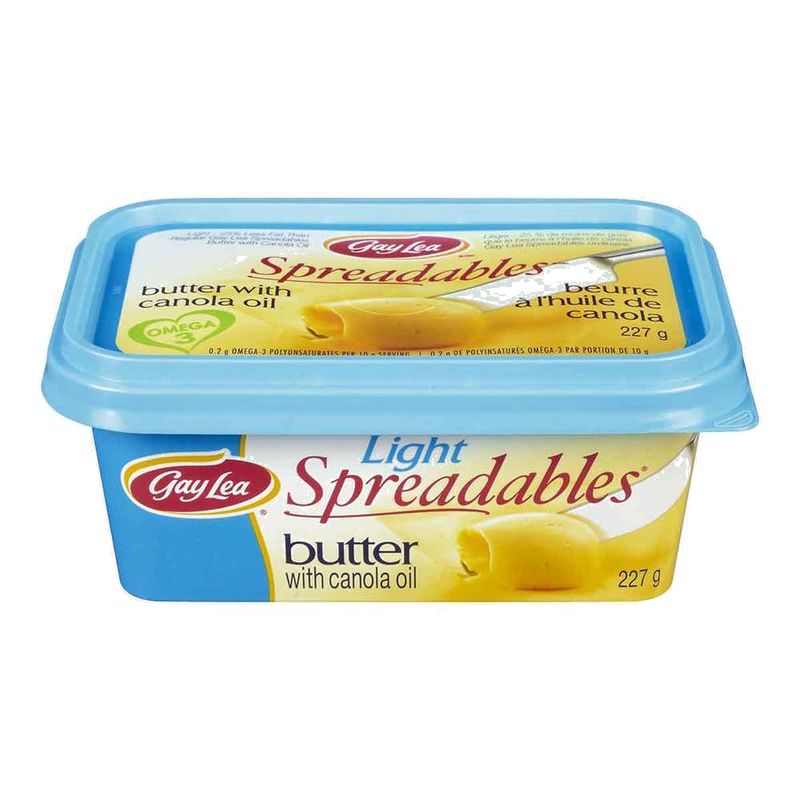 GAY LEA BUTTER SPREAD LIGHT [227 g]