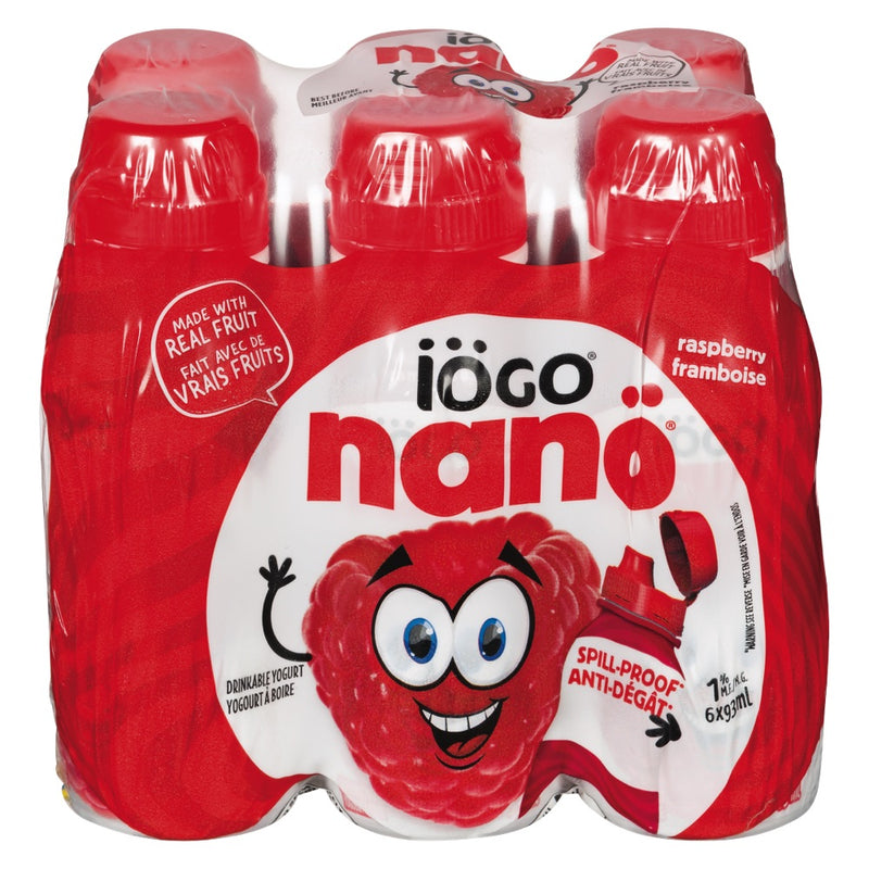 IOGO NANO RASPBERRY [6 pkg]