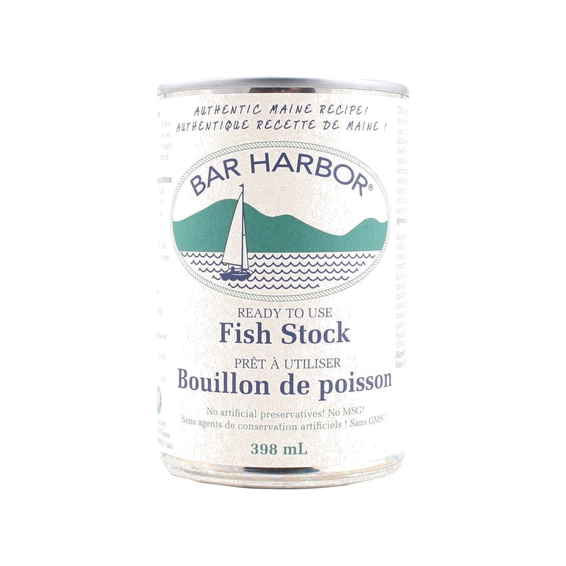 Bar Harbor Fish Stock, 398 mL