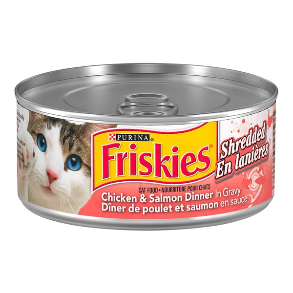 FRISKIES CHICKEN & SALMON [156 g]