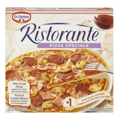RISTORANTE PIZZA SPECIALE [330 g]
