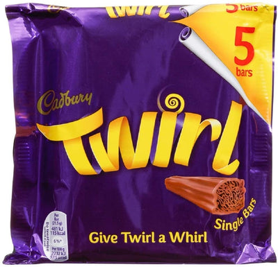 CADBURY TWIRLS [107.5 g]