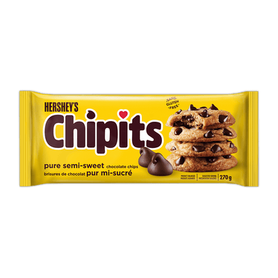 HERSHEYS SEMI-SWEET CHIPITS [270 g]