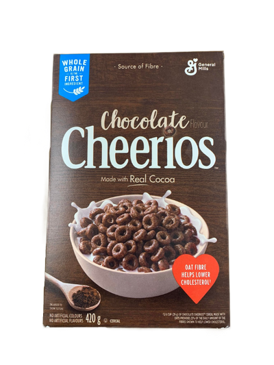 General Mills Chocolate Cheerios, 420g