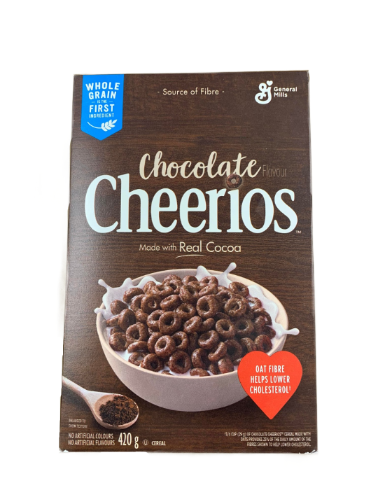 General Mills Chocolate Cheerios, 420g