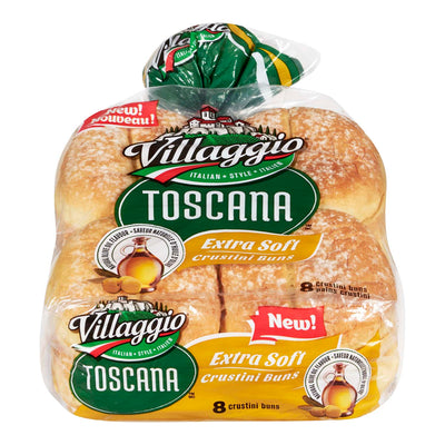 VILLAGGIO TOSCANA BUNS [8 pkg]