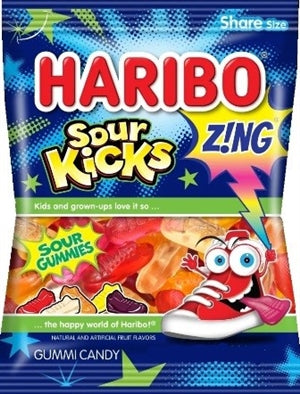HARIBO SOUR KICKS [175 g]