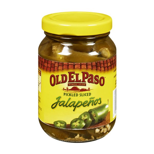 EL PASO PICKLED JALAPENOS [250 ml]