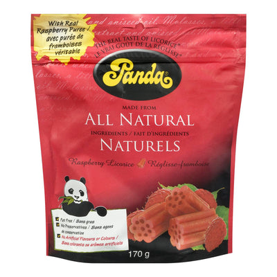 PANDA RASPBERRY LICORICE [170 g]