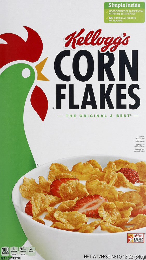 KELLOGGS CORN FLAKES [340 g]