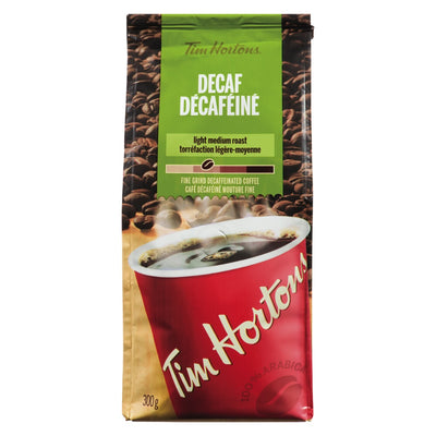 TIM HORTONS DECAF COFFEE [300 g]
