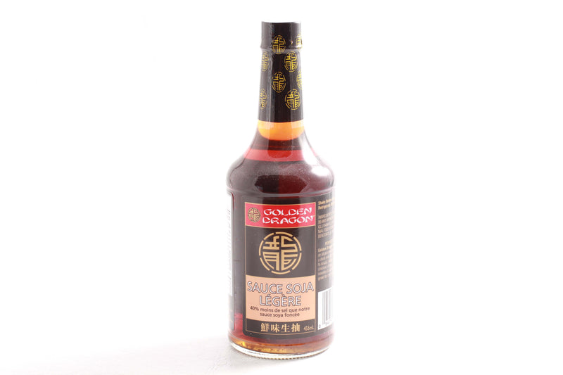 GOLD DRAGON LIGHT SOY SAUCE [455 ml]