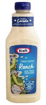 KRAFT THREE CHEESE RANCH [425 ml]